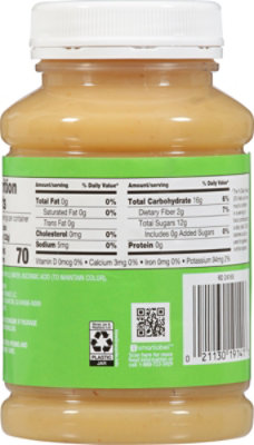 Signature SELECT Apple Sauce Unsweetened 23 Oz - 23 OZ - Image 5