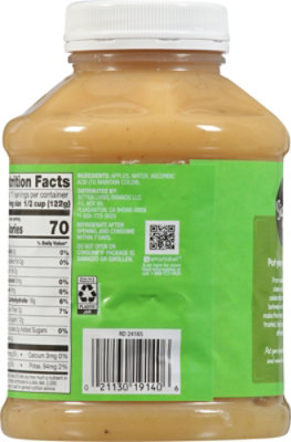 Signature SELECT Apple Sauce Unsweetened 46 Oz - 46 OZ - Image 6