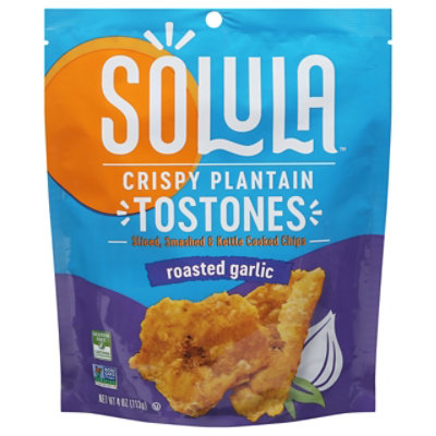 Solula Tostones Roasted Garlic - 4 OZ - Image 3