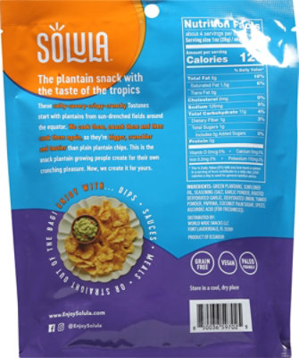 Solula Tostones Roasted Garlic - 4 OZ - Image 6