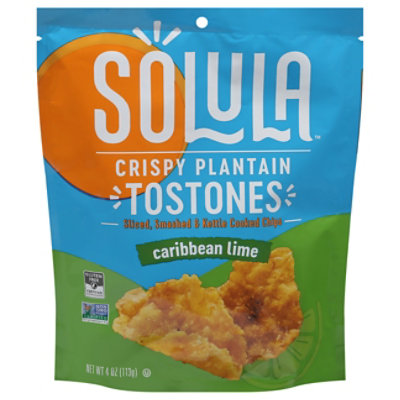 Solula Tostones Carribbean Limecrisps - 4 OZ - Image 3