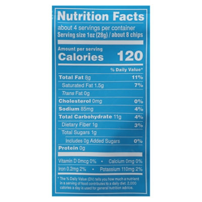 Solula Tostones Pacific Sea Salt Crisp - 4 OZ - Image 4