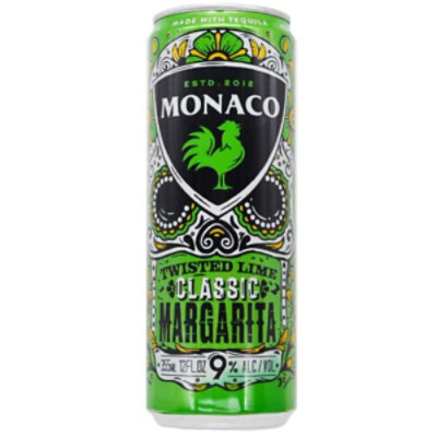 Monaco Classic Lime Margarita - 12-12FZ - Image 1