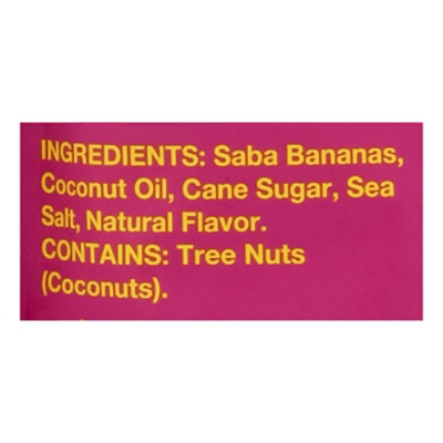 Saba Salted Caramel Banana Chips - 5.1 OZ - Image 5