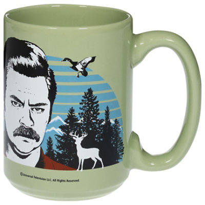 Zak Parks And Rec Ceramic Mug - EA - Image 3