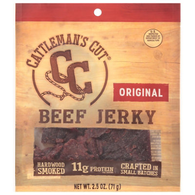 Cattlemans Cut Original Beef Jerky - EA - Image 3