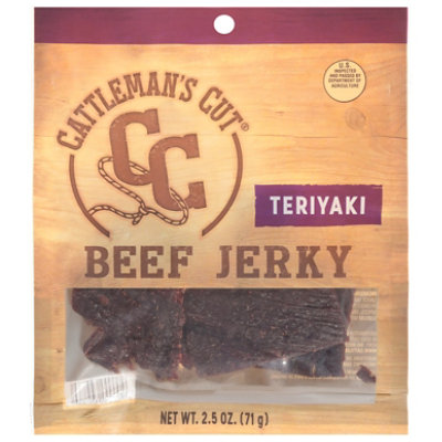 Cattlemans Cut Teriyaki Beef Jerky - EA - Image 3