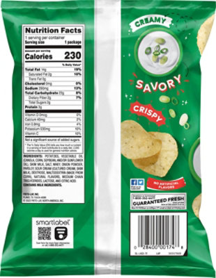 Lays Potato Chips Sour Cream & Onion 1.5oz - 1.5 OZ - Image 6