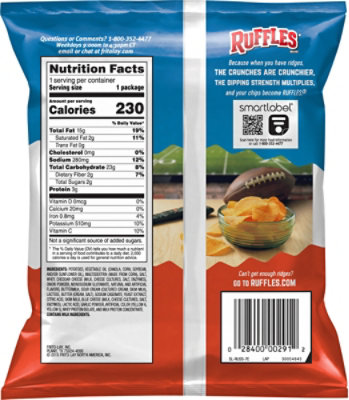 Ruffles Cheddar & Sour Cream 1.5oz - 1.5 OZ - Image 6