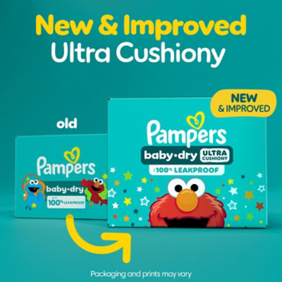 Pampers Baby Dry Diapers Size 7 54 Count - 54 CT - Image 2