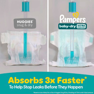Pampers Baby Dry Diapers Size 7 54 Count - 54 CT - Image 5