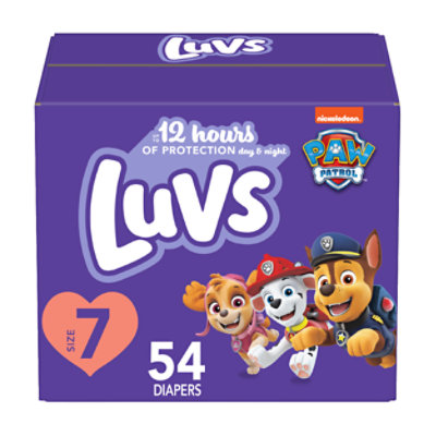 Luvs Pro Level Leak Protection Diapers Size 7 54 Count - 54 CT - Image 1