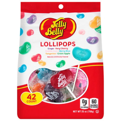 Jelly Belly Pops 42ct Stand Up Bag - 25 OZ - Image 3