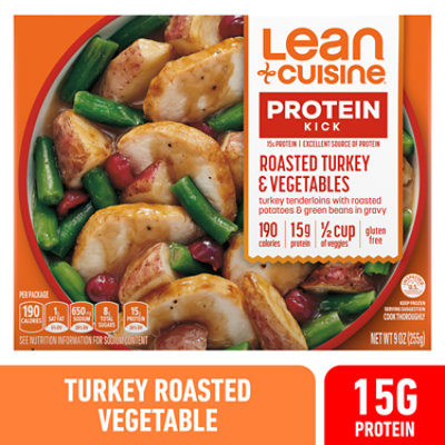 Lean Cuisine Turkey Roasted Vegetable Frozen Meal 9oz - 9 OZ - Image 1