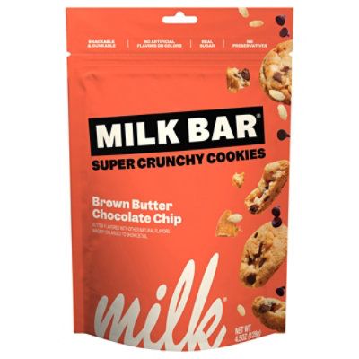 Milkbar Crunchies Brownbutter Chocchip - 4.5 OZ - Image 3