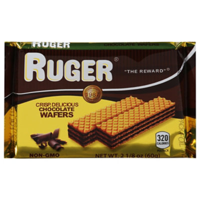 Ruger Wafer Cookie Chocolate - 2.125 OZ - Image 3