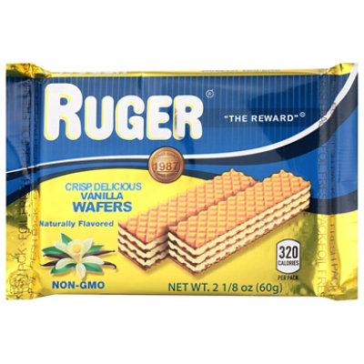 Ruger Wafer Cookie Vanilla - 2.125 OZ - Image 2