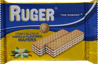 Ruger Wafer Cookie Vanilla - 2.125 OZ - Image 2