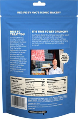 Milkbar Crunchies Vanilla Butter - 4.5 OZ - Image 6