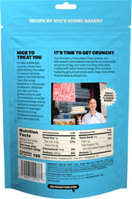 Milkbar Crunchies Pretzel Y Chocchip - 4.5 OZ - Image 6