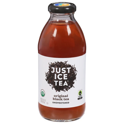 Just Ice Tea Original Black - 16 OZ - Image 3