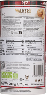 Walkers Select Cranberry & Clementine 7oz - 7 OZ - Image 6