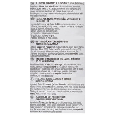 Walkers Select Cranberry & Clementine 7oz - 7 OZ - Image 5