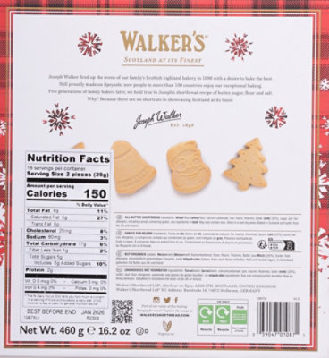 Walkers Select Festive Assorted 16.2oz - 16.2 OZ - Image 6