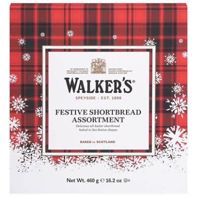 Walkers Select Festive Assorted 16.2oz - 16.2 OZ - Image 1