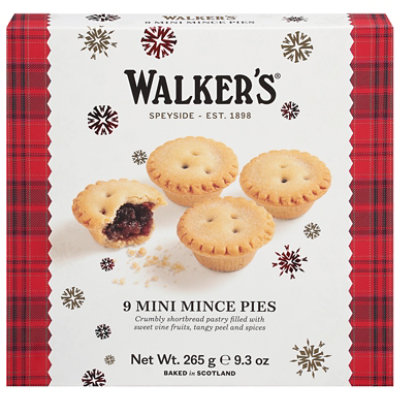 Walkers Mini Mince Tarts 9.3oz - 9.3 OZ - Image 1