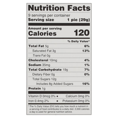 Walkers Mini Mince Tarts 9.3oz - 9.3 OZ - Image 4