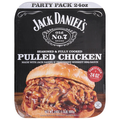 Jack Daniels Pulled Chicken Party Pack - 24 OZ - Image 3