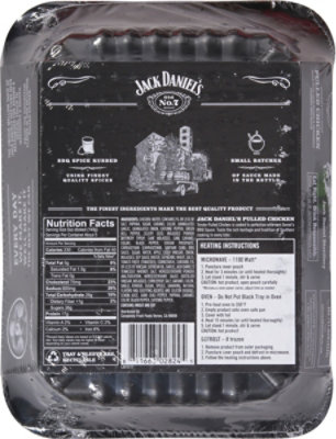 Jack Daniels Pulled Chicken Party Pack 24 OZ acmemarkets