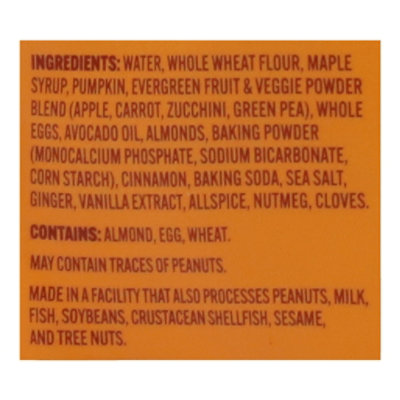 Evergreen Waffles Pumpkin And Pecan Frozen - 9 OZ - Image 5