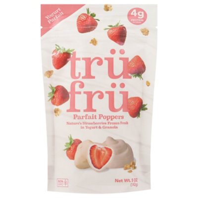 Tru Fru Yogurt Granola Strawberries - 5 OZ - Image 1