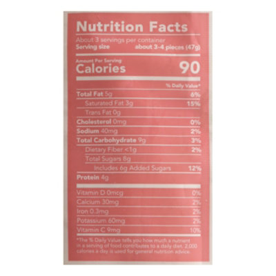 Tru Fru Yogurt Granola Strawberries - 5 OZ - Image 4