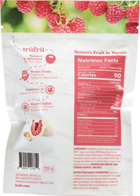 Tru Fru Yogurt Granola Raspberries - 5 OZ - Image 6