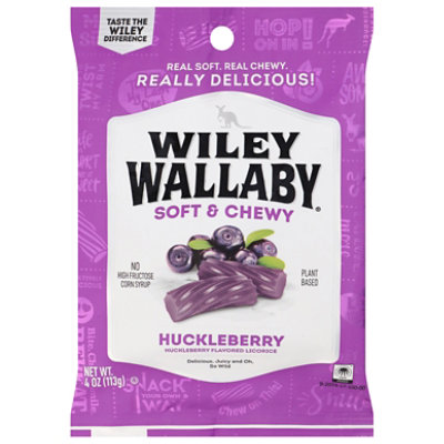 Wiley Wallaby Licorice Huckleberry - 4 OZ - Image 2