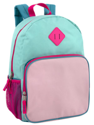 AD Sutton Girls and Boys Color Block Promotional Backpack 1 Count - Each - Image 1