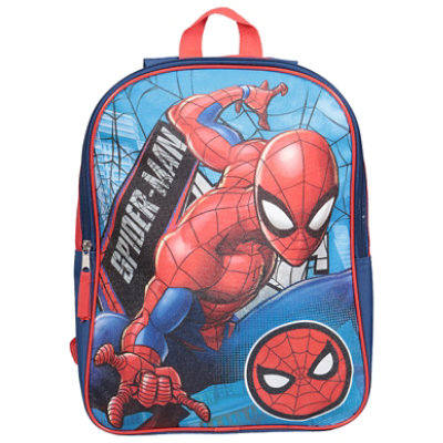 Fast Forward Spiderman Backpack - Each - Image 1
