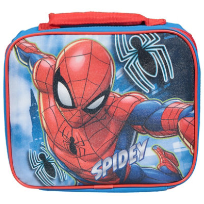 Fast Spiderman Lunch Bag - EA - Image 1