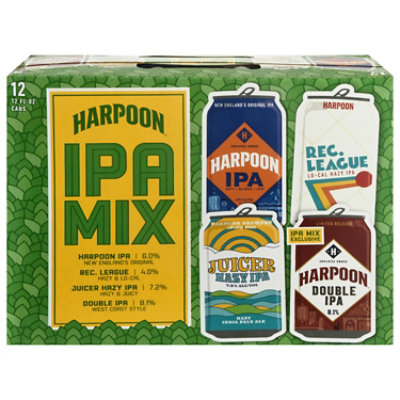 Harpoon Ipa Mix Pack - 12-12 FZ - Image 1