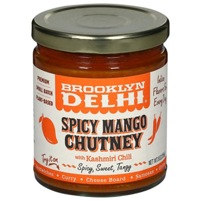 Brooklyn Delhi Mango Chutney Spicy - 9 OZ - Image 3