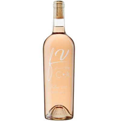 Fresh Vine Rose 21 Wine - 750 ML - Image 1