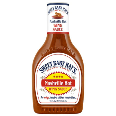 Sweet Baby Ray's Nashville Hot Wing Sauce 16 Lf Oz - 16 FZ - Image 4