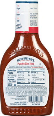 Sweet Baby Ray's Nashville Hot Wing Sauce 16 Lf Oz - 16 FZ - Image 8