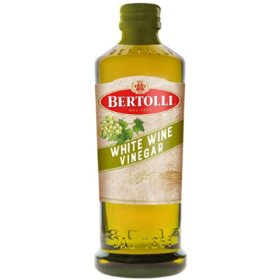 Bertolli White Wine Vinegar - 16.9 FZ - Image 2