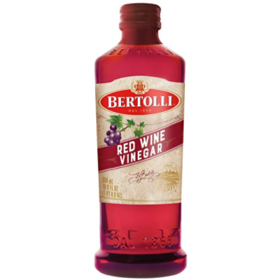 Bertolli Red Wine Vinegar - 16.9 FZ - Image 1