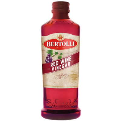 Bertolli Red Wine Vinegar - 16.9 FZ - Image 2