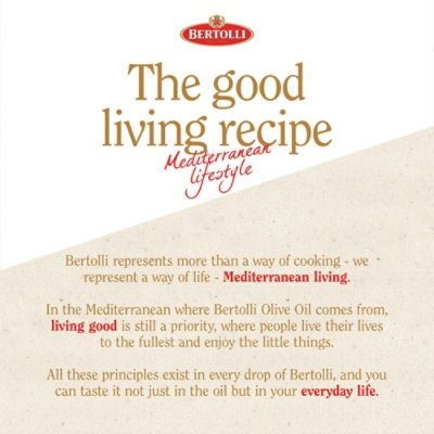 Bertolli Red Wine Vinegar - 16.9 FZ - Image 7